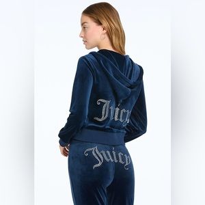 Juicy Couture Navy tracksuit!